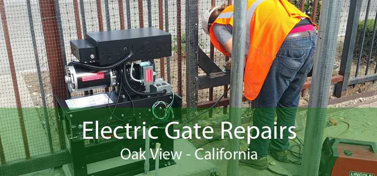 Electric Gate Repairs Oak View - California