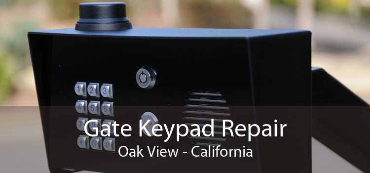 Gate Keypad Repair Oak View - California