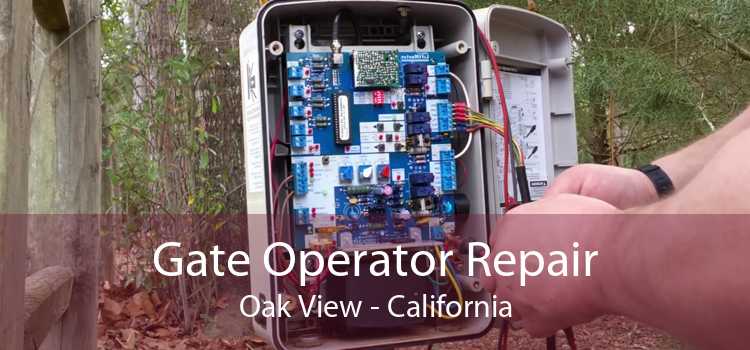 Gate Operator Repair Oak View - California