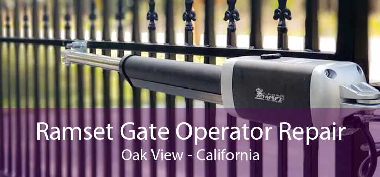 Ramset Gate Operator Repair Oak View - California