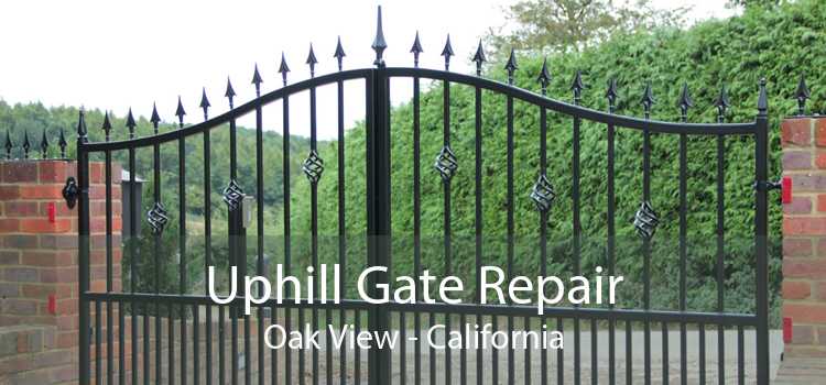 Uphill Gate Repair Oak View - California