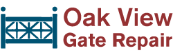 Oak View Gate Repair