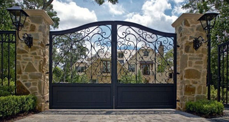 Sliding Driveway Gate Installation Oak View