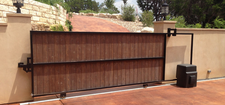 Sliding Gate Repair Service Oak View